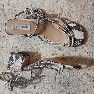 Steve Madden Lace Up Sandals